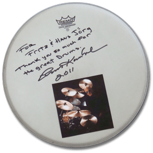 drumhead-signed